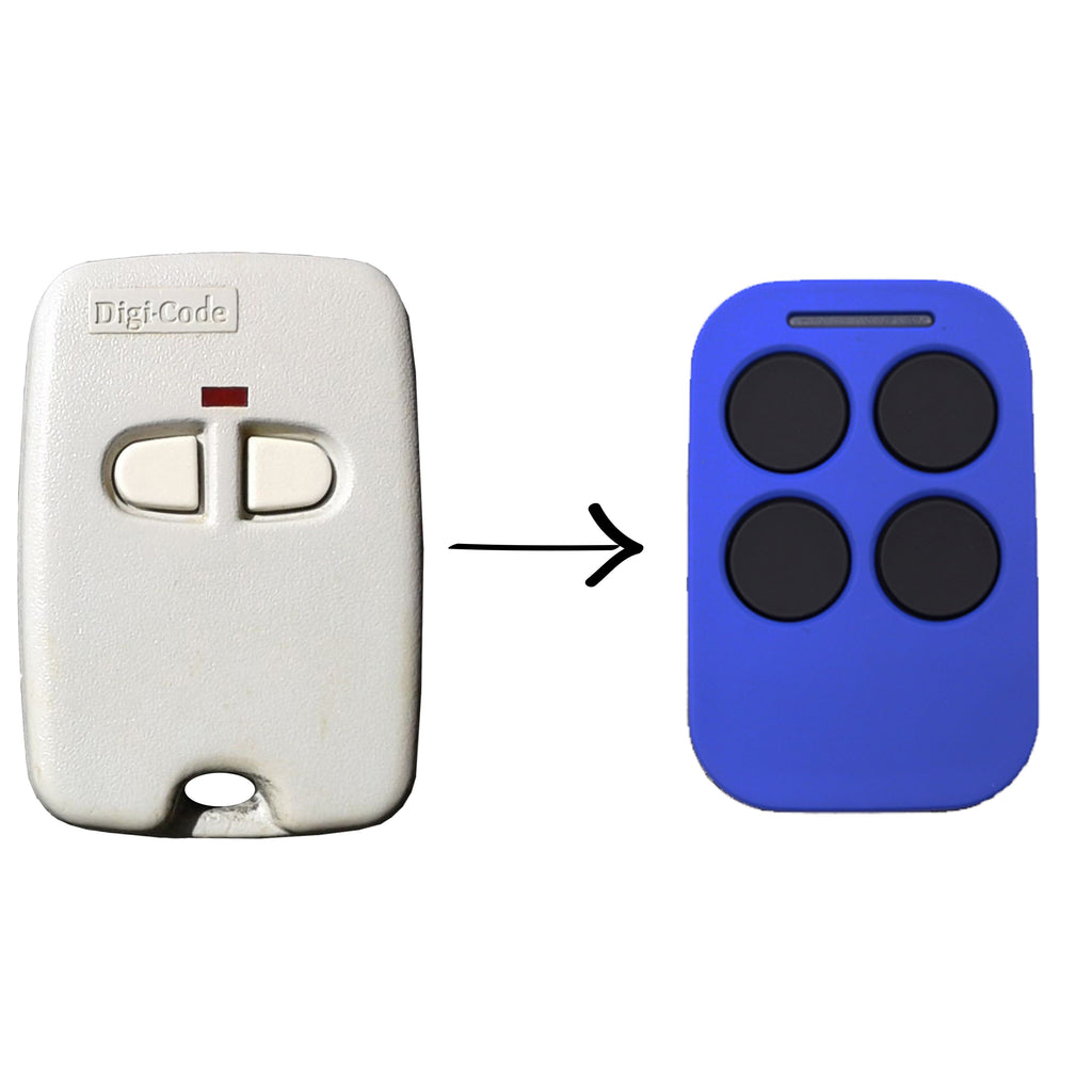 Digi-Code Garage Door Remotes For Sale Australia – Remote Pro