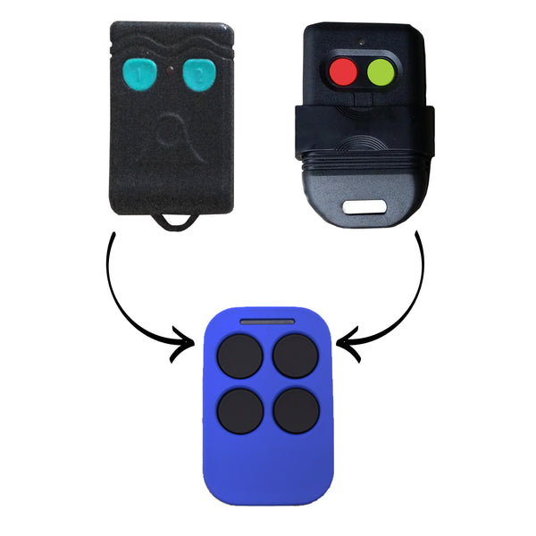 G-Force/Exen Compatible Remote