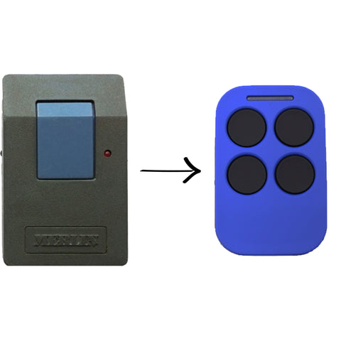 Merlin Garage Door Remote | Free Shipping Australia Wide - Remote Pro