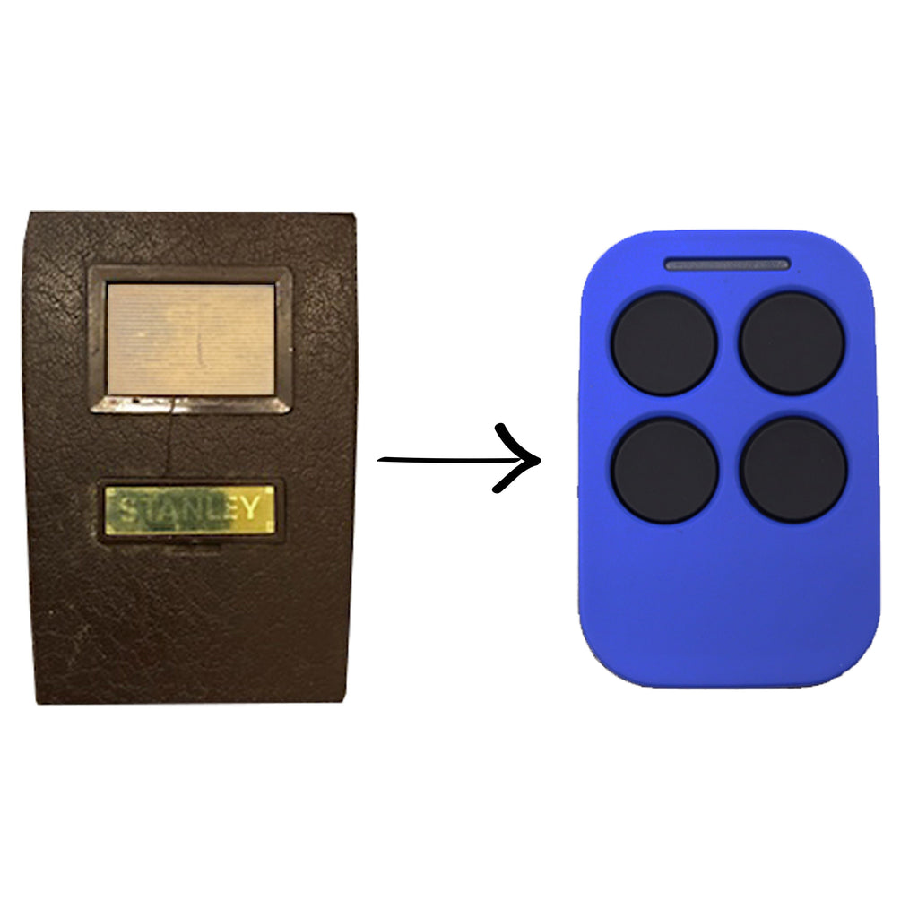 Stanley Multi-Code Garage Door Remotes For Sale Australia – Remote Pro
