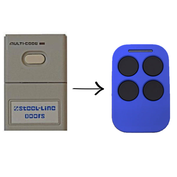 Steel-Line Compatible Remote