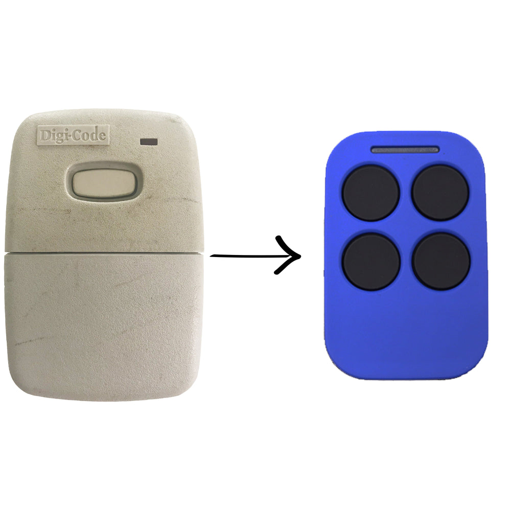 Digi-Code 1 Button Compatible Remote