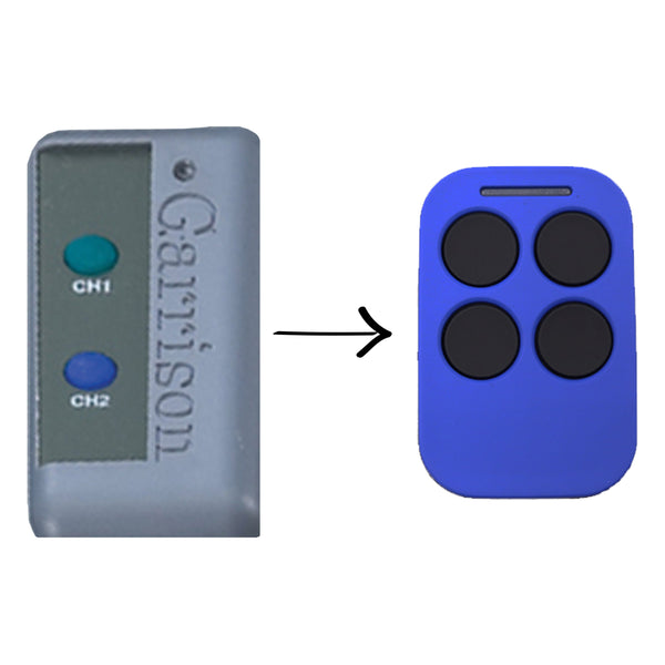 Garrison Compatible Remote