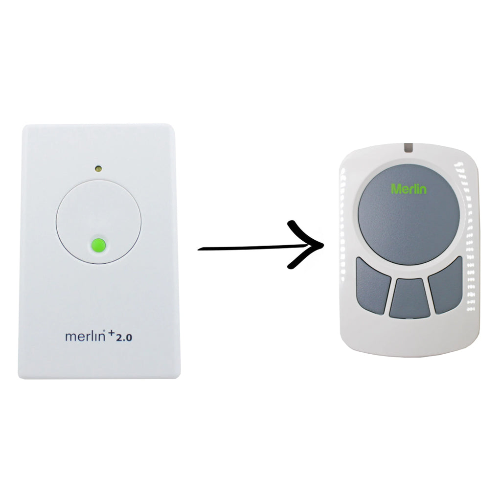 Merlin+ 2.0 E128M Genuine Wall Button-Remote Pro