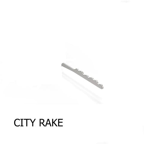 Sparrows City Rake No Handle .025