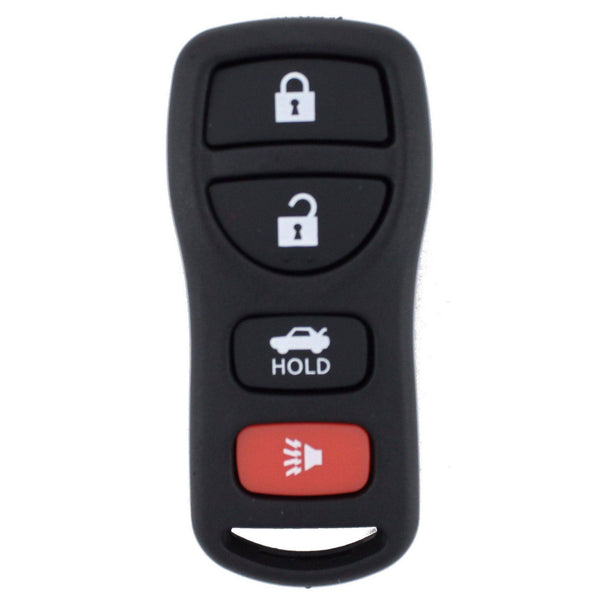 To Suit Nissan 350Z 4 Button Remote Case