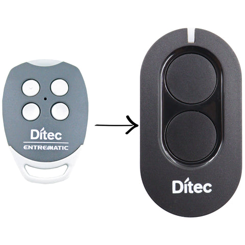 Ditec Entrematic GOL4 Genuine Remote
