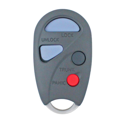 To Suit NISSAN 4 BUTTON Replacement Remote Case/Shell PULSAR/MAXIMA