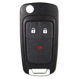 Holden Barina Spark compatible 3 button DW04 remote flip Key housing