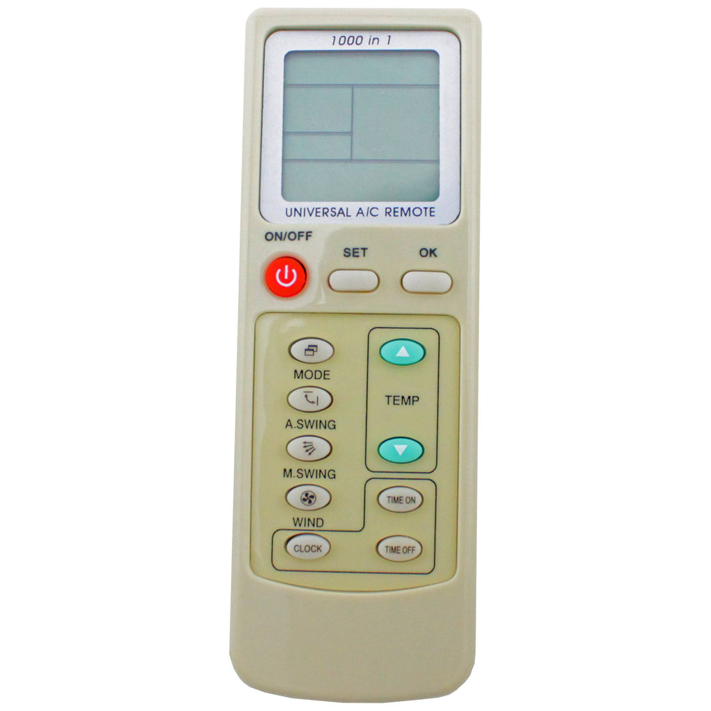 Ac Remote Key Universal AC Air Conditioning Remote 1000 in 1 – Remote Pro