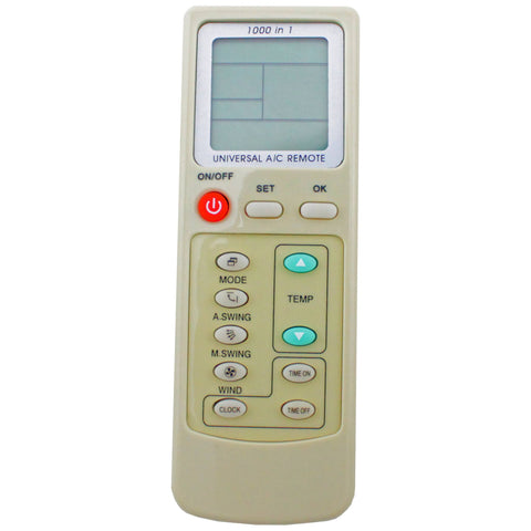 Universal AC Air Conditioning Remote 1000 in 1