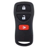 To Suit Nissan 3 Button Remote Case