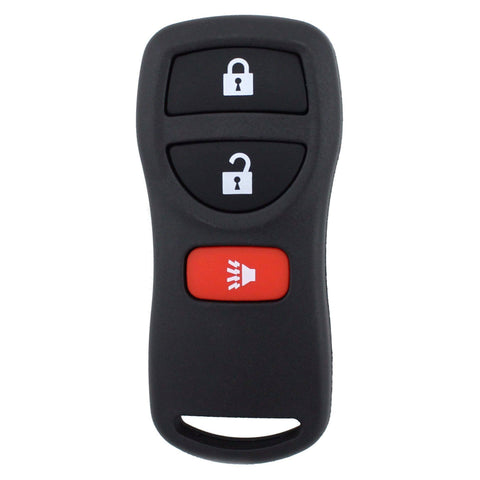 To Suit Nissan 3 Button Remote Case