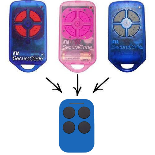 Genuine Code Ezy Remote to suit ATA PTX-4 Remote