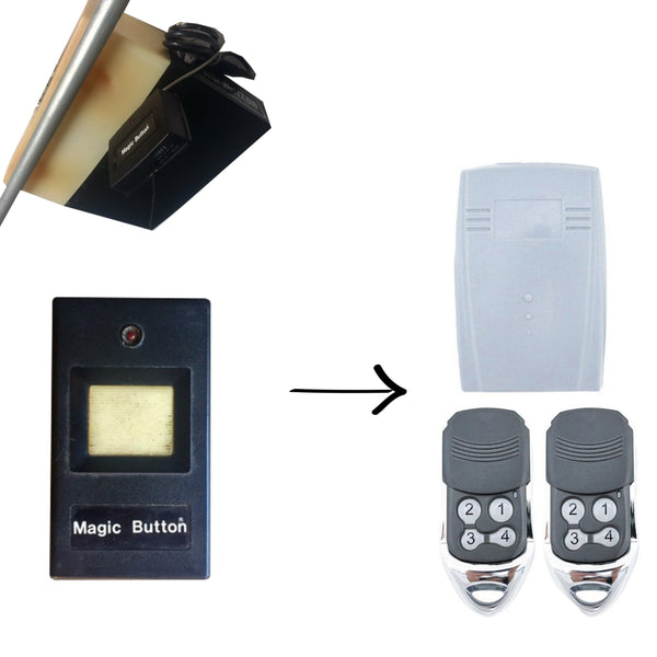 Magic Button MB-T304 Upgrade Kit