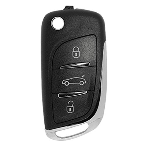 X-Horse 3 Button Flip Key XEDS01EN with Super Transponder Chip