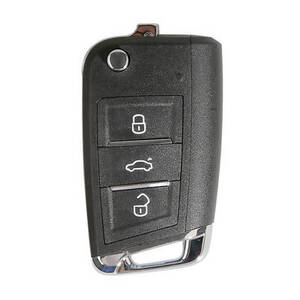 X-Horse 3 Button Flip Key XEMQB1EN with Super Transponder Chip