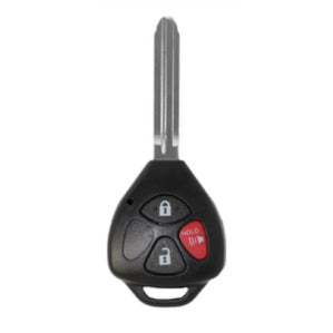 X-Horse 3 Button Bladed Key Remote to suit Toyota XKTO04EN