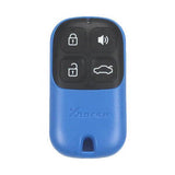 X-Horse 4 Button Blue Garage Remote XKXH01EN
