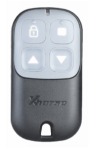 X-Horse 4 Button Black Garage Remote XKXH03EN