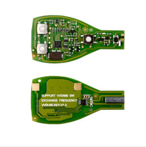 X-Horse 3 Button Smart Prox Key PCB (Only 315/433MHz) to suit Mercedes-Benz (compatible with KGRMER02)