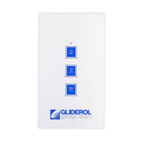 Gliderol G+ Genuine Wall Button - 3 Button