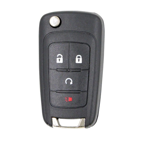 4 Button Complete Key To Suit Holden VF Commodore Remote/Key