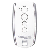 King Gates STYLO Genuine White Remote