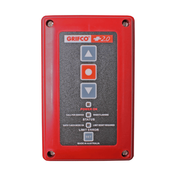 Grifco +2.0 Wall Standard Controller C10A-8