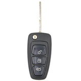 To Suit Ford Focus/C-Max/Ranger 3 Button Remote/Key