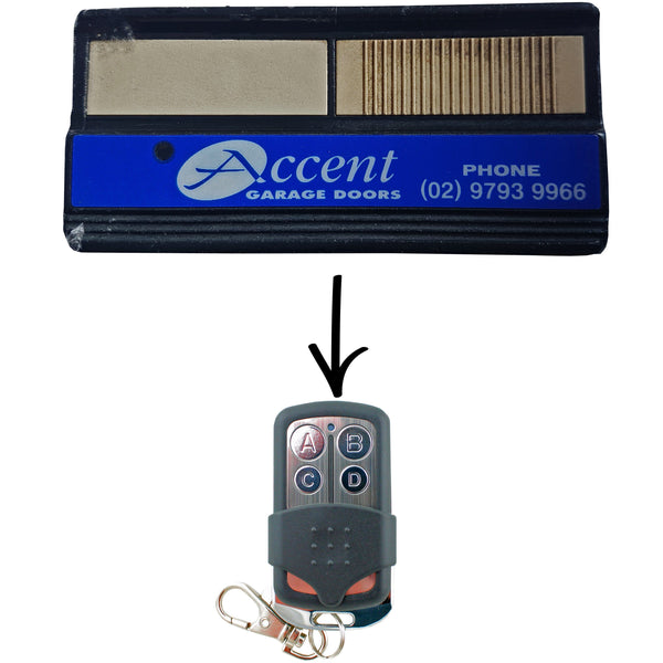 Accent CAD603 062171 Compatible Remote