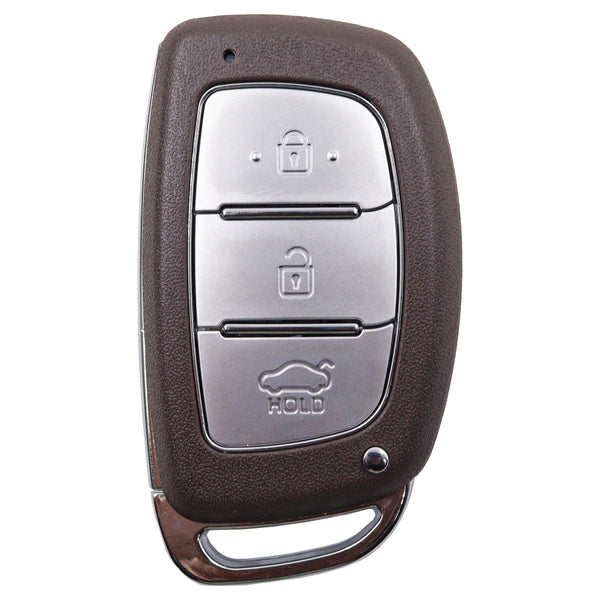 Casing/Shell To Suit Hyundai Avante/IX20/IX30/IX35/Tuscon 3 Button Remote/Key