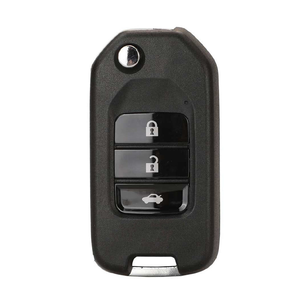 KeyDIY 3 Button Flip Key with Panic to suit B10-3