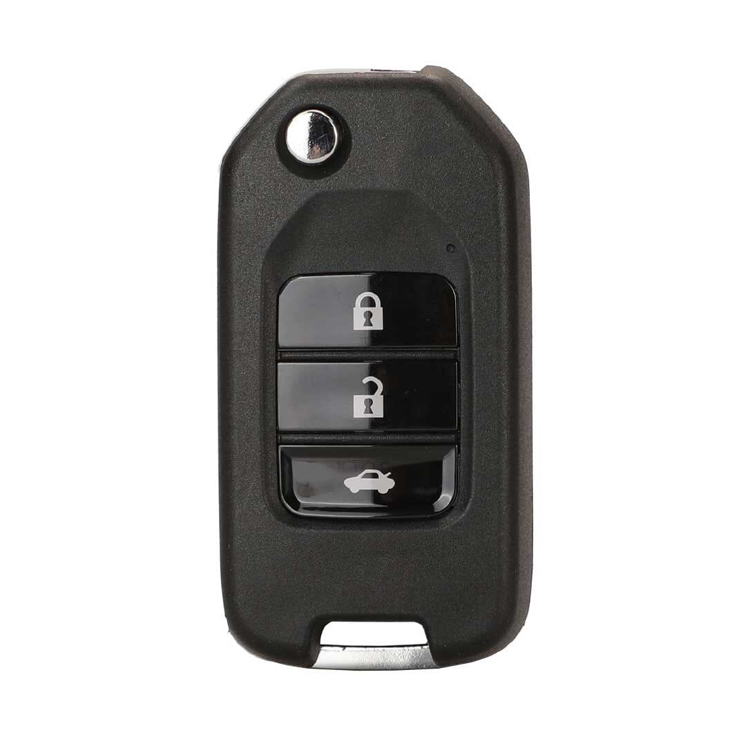 KeyDIY 3 Button Flip Key with Panic to suit B10-3