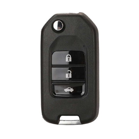 KeyDIY 3 Button Flip Key with Panic to suit B10-3