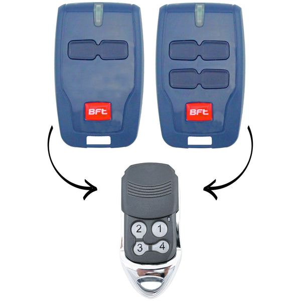 BFT B RCB 0678 Compatible Remote - Remote Pro - 1