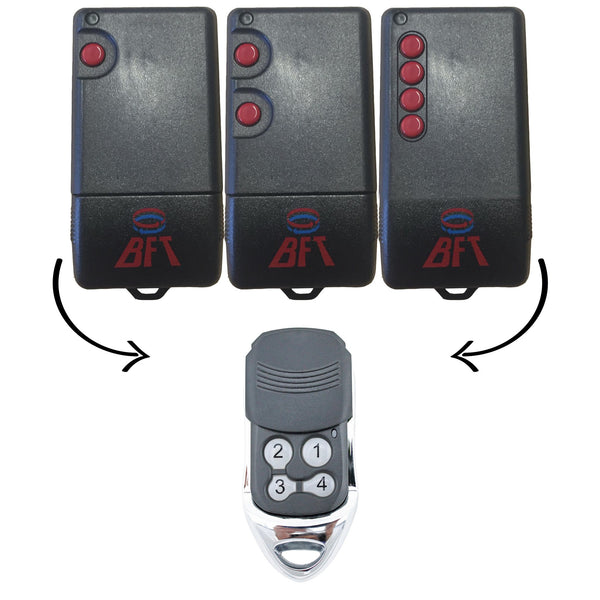 BFT TRC Compatible Remote - Remote Pro - 1