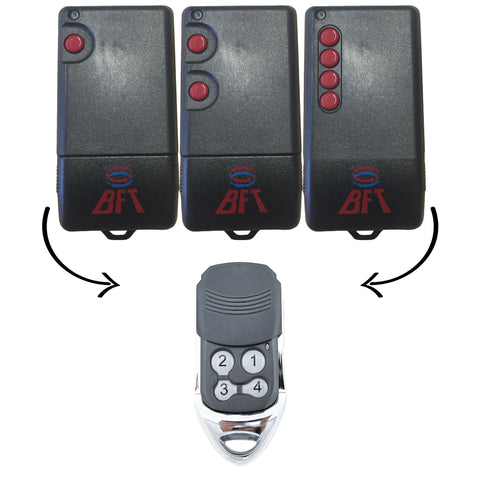 BFT Remotes | Free Shipping Australia Wide | Remote Pro