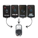 Boss Guardian Steel Line Compatible Remote