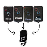 Boss Guardian Steel Line Compatible Remote