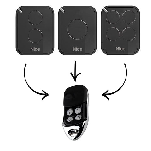 Nice Flor-E Compatible Remote -  - 1