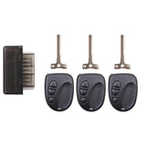 3 x Complete Remote Car Keys To Suit Holden Commodore VS/VT/VX/VY/VZ