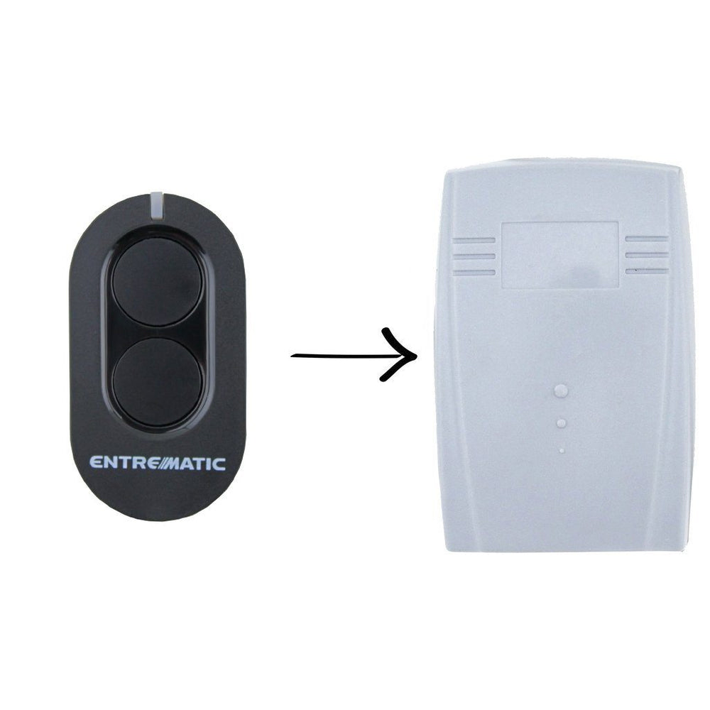 Ditec Entrematic Zen 2CH Stand Alone Compatible Receiver