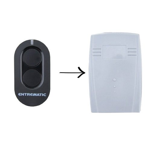 Ditec Entrematic Zen 2CH Stand Alone Compatible Receiver