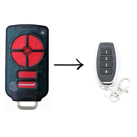 Dominator PTX-5v1 Compatible Remote