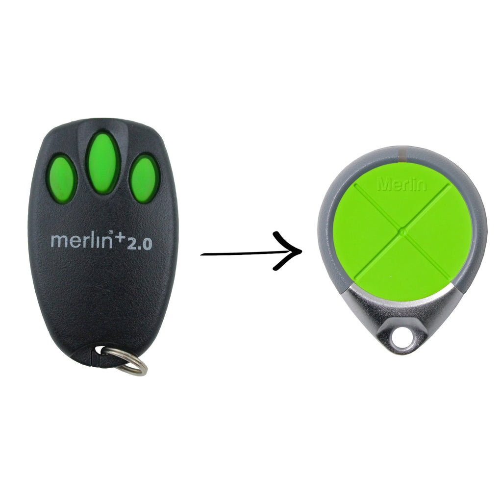 Merlin Game Remote Merlin+ 2.0 E945/E945M Genuine Remote-Remote Pro