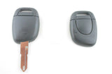 To Suit Renault Car Key/Remote Blank 1 Button Replacement Shell/Case/Enclosure