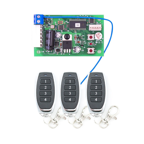 Plug-In Upgrade Kit Receiver To Suit Elsema KEY-301/FMT-301