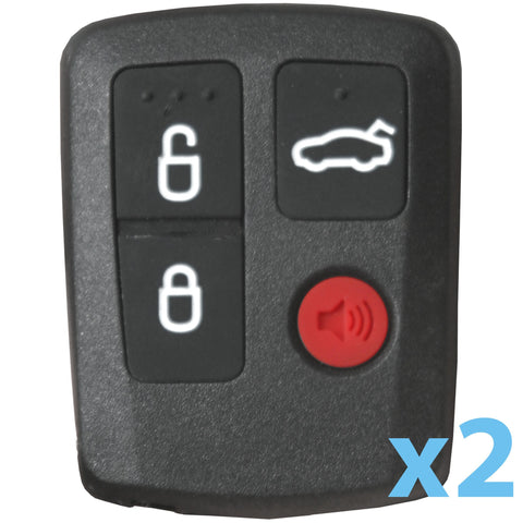 2 X FORD Falcon BA-BF Car Remote - Remote Pro - 1