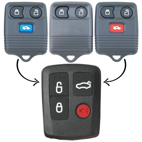 To Suit Ford Explorer Escape Transit Remote